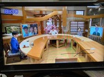 2007 1広いセットにゲストのパネル映像林立5.31.jpg